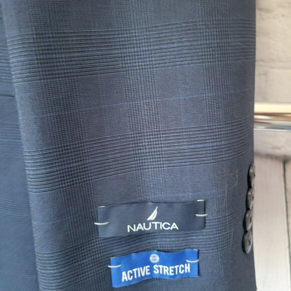 Nautica Men's Modern-Fit Bi-Stretch Suit - Picture 7 of 13